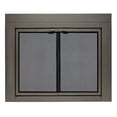 thumbnail image 1 of UniFlame "Roman" Bi-fold style Fireplace Doors with Smoke Tempered Glass, 1 of 9