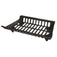thumbnail image 1 of UniFlame Zero Clearance Cast Iron Stack Grate, 1 of 13