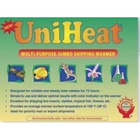 UniHeat Multi Purpose Jumbo 72 Hour Heat Pack Insect Repellent, 5 Piece