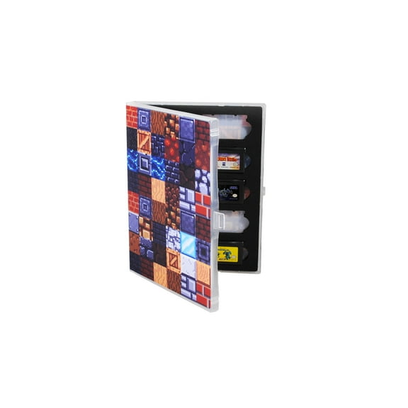 UniKeep Nintendo Game Boy Advance Cartridge Game Case, 10 Game Capacity