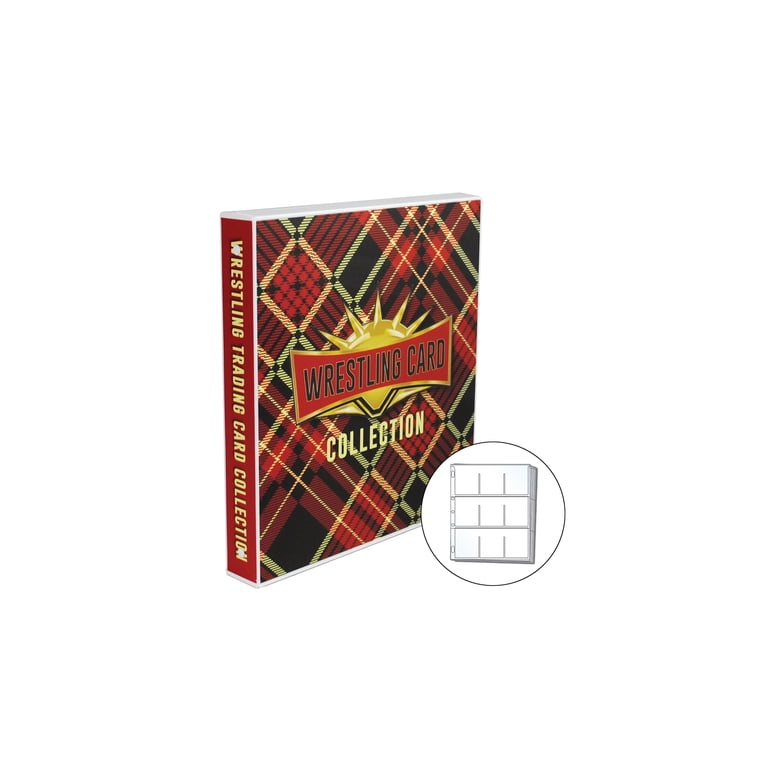 450 card binder 4 Pocket Oversized Card Binder – Card-Binder.com