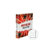 UniKeep WWE WrestleMania Themed Collectable Card Storage Binder, 450 Card Capacity