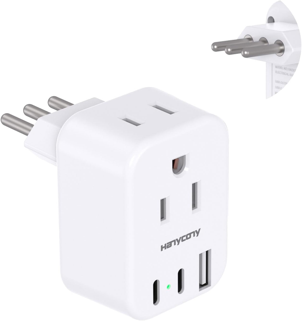 Rome travel adapter | Insiderpuj.com