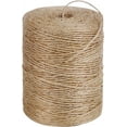 thumbnail image 1 of UniMall Natural Jute Twine 1800 Feet Long Twine String for Crafts Gift Wrapping Packing Gardening Crochet Knitting Macrame Decor (800 FT * 2mm (3Ply)), 1 of 13
