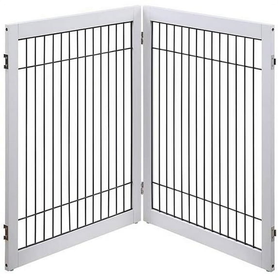 UniPaws UH5063 2 Panel Extension Kit - White