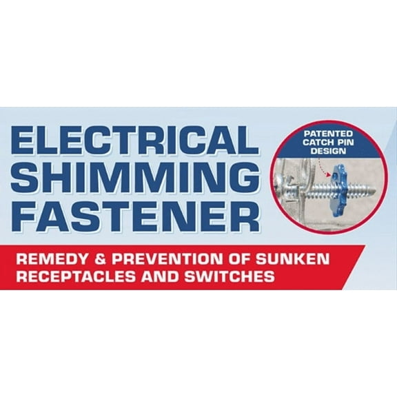 UniShim Electrical Shimming Fastener
