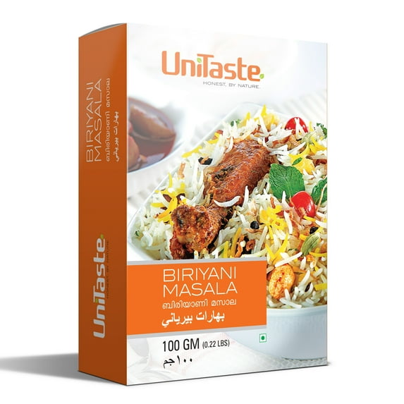 UniTaste Biryani Masala 100g (3.5oz) – Premium Spice Blend for ...