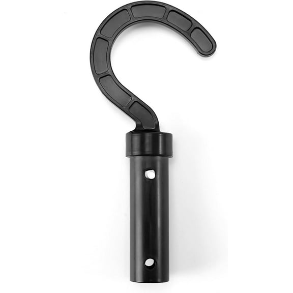 UniVerse 1 Pack Hook for All Robotic Pool Cleaner, Pool Accessories, Including Cordless, Above Ground and Underwater,Multifunctional Universal Hook,Connected to The Telescopic Rod