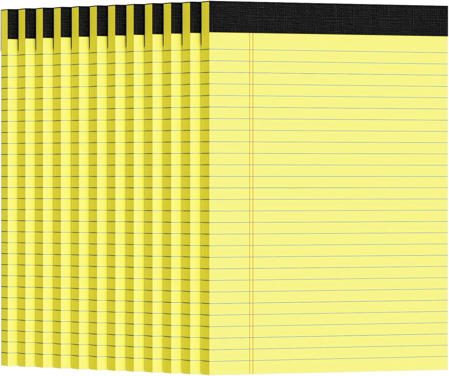 Note Paper Narrow UniVerse 12pcs Legal Pads 8.5 x 11, Notepads 8.5 x 11 College Ruled ...