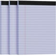 thumbnail image 1 of UniVerse 3pcsLegal Pads 8.5x 11,Notepads 8.5x11 Inch, Purple Note Pads Clear Print Writing Pads of Paper,Memo Pads , Perforate Legal Notepads Paper , Wide Ruled Lined with Sturdy Back,30 Sheets/Pack, 1 of 14