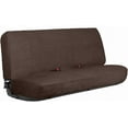 thumbnail image 1 of OAM   Durable Front Solid Bench Seat Cover Universal Fits Ford Chevrolet Dodge and Full Size Pickup Trucks Coffee, 1 of 12