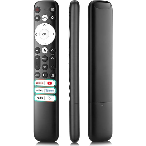 UniVerse Replacement Only for Hisense-Google-TV-Remote, for Hisense Mini-LED QLED ULED UHD 4K Google Smart TVs