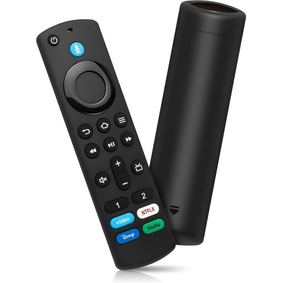 UniVerse  Replacement Remote Control for Smart TV-Stick, Voice Control Compatible with All Insignia/Pioneer/Omni Series, Stick Remote Replacement for Smart TV & Cube