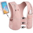thumbnail image 1 of UniVerse  Running Vest for Women Men, Lightweight Hydration Vest with 500ML Soft Flask & Phone Holder, Reflective Running Backpack, Adjustable Run Pack Water Bottle, Runner Marathon Essentials, 1 of 10