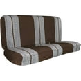 thumbnail image 1 of OAM   Saddle Blanket Brown Bench Seat Cover Fits for Ford Chevrolet Dodge Full Size Pickup Trucks, 1 of 13