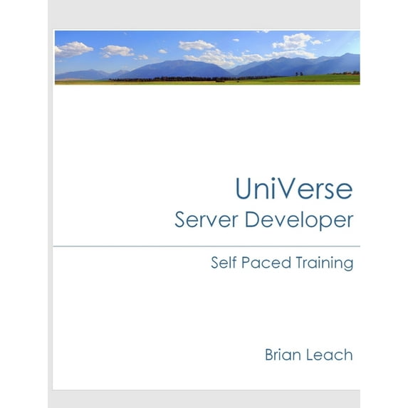 UniVerse Server Developer Self Paced Training, (Paperback)