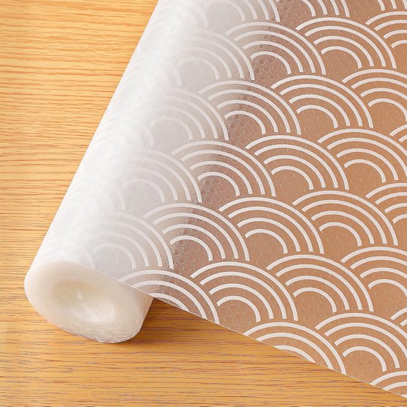 UniVerse Shelf Liners for Kitchen Cabinets – Non Adhesive Drawer and Cabinet Liner, Waterproof and Oil-Proof Kitchen Cupboard Shelf Paper EVA Material Fridge Liner for Refrigerator – Modern Pattern