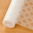 thumbnail image 1 of UniVerse Shelf Liners for Kitchen Cabinets – Non Adhesive Drawer and Cabinet Liner, Waterproof and Oil-Proof Kitchen Cupboard Shelf Paper EVA Material Fridge Liner for Refrigerator – Modern Pattern, 1 of 15