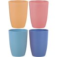 thumbnail image 1 of UniVerse Wheat Straw Reusable Cup (12 oz) - Unbreakable Drinking Glasses Sets - Dishwasher Safe Tumbler - Lightweight, BPA Free and Eco friendly (4 Color), 1 of 14