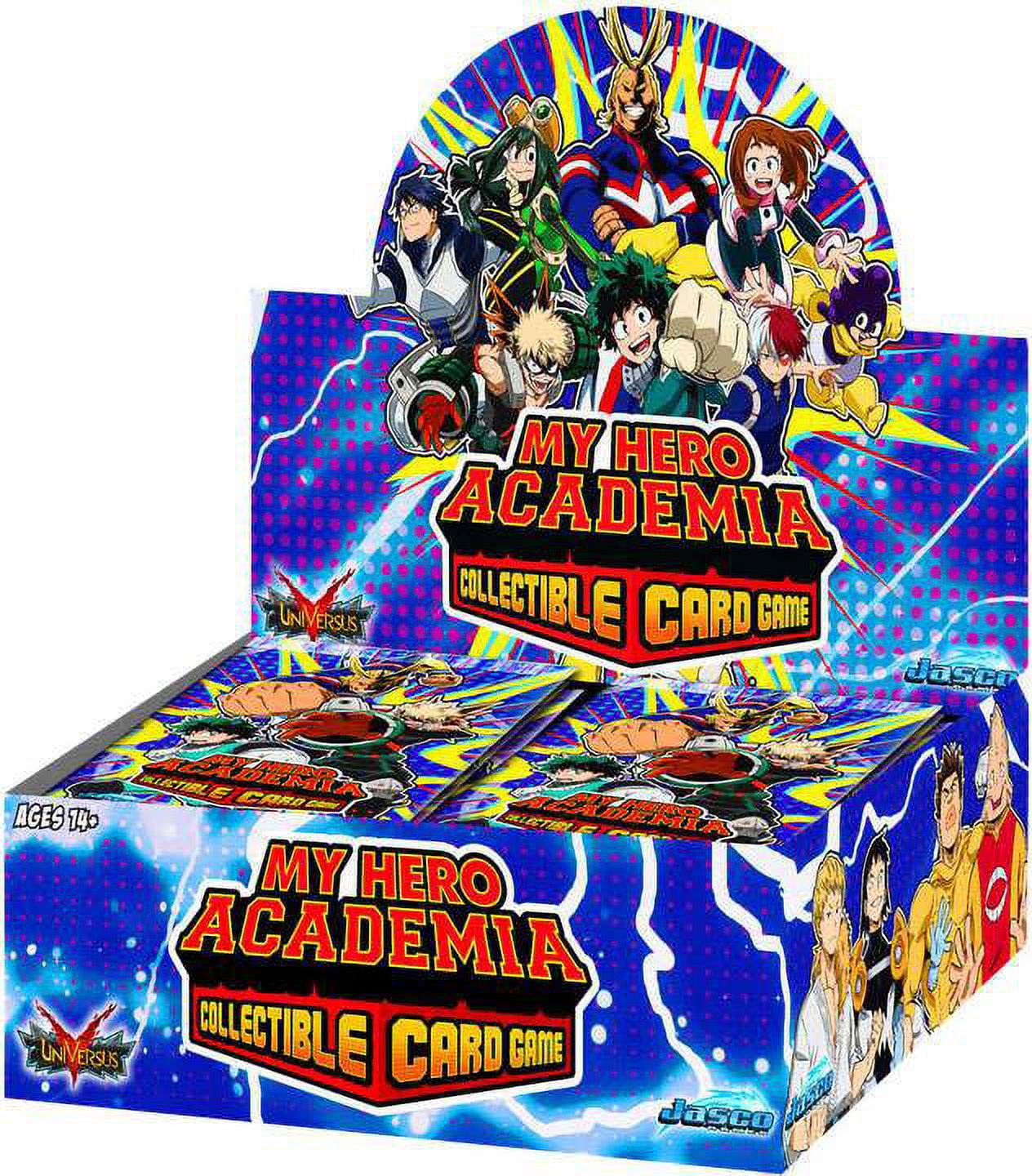 UniVersus My Hero Academia Collectible Card Game Set 5: Clash Deck Styles  May Vary UVSMHA-005CDDS1 - Best Buy