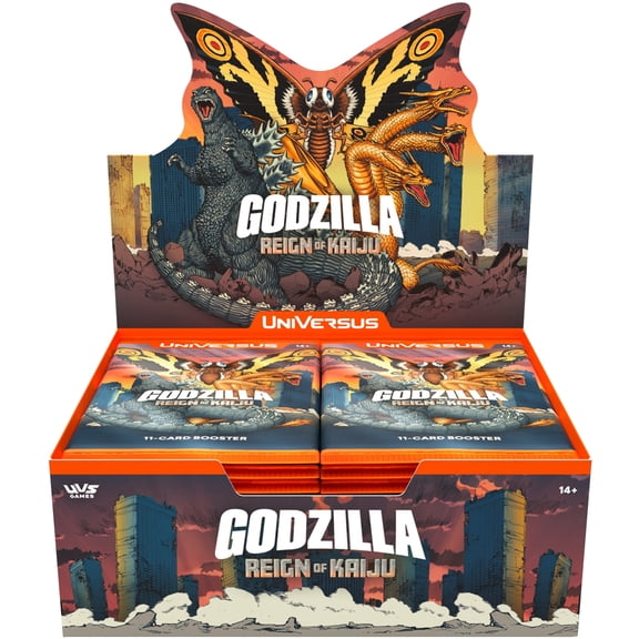 UniVersus: Godzilla - Reign Of Kaiju Booster Box - 24 Packs