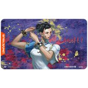 UniVersus Street Fighter 6 Challenger Series Playmat - Chun-Li - 24 x 14" Neoprene Mat, Collectible Tabletop Card Game Accessory, UVS Games, Licensed