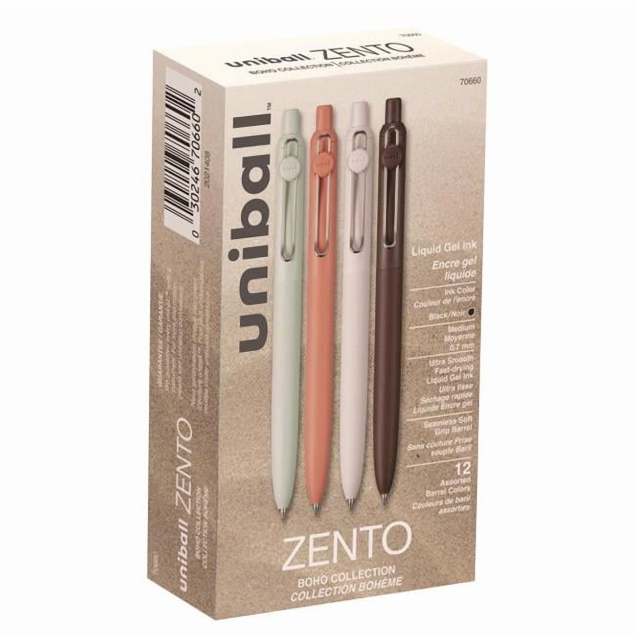 60本セット uniball ZENTO Signature model 60本セット uniball ZENTO