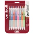thumbnail image 1 of uniball™ 207 Fashion Retractable Gel Pens, Medium Point (0.7mm), Assorted, 8 Pack, 1 of 4