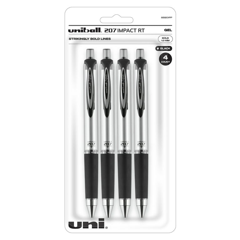 UNI-BALL SIGNO impact White Gel Pen Pigment Ink 1.0mm