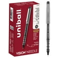 thumbnail image 1 of Uniball 207 Needle Retractable Gel Pens, Medium Point (0.7mm), Black Ink, 12 Count, 1 of 11