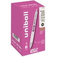 thumbnail image 1 of uniball 207 Pink Ribbon Retractable Gel Pens, Medium Point (0.7mm), Black Ink, 36 Count, 1 of 5