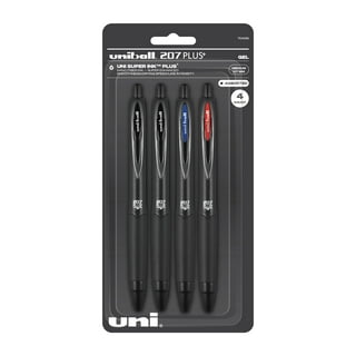 uni-ball uni Pin Fineliner Set, 12-Pens, .03mm-0.8mm, Black 