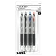 thumbnail image 1 of uniball 207 Retractable Gel Pen, Medium Point, 0.7 mm, Assorted Color Ink, 4 Count, 1 of 7