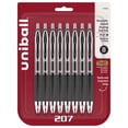 thumbnail image 1 of uniball™ 207 Retractable Gel Pens, Medium Point (0.7mm), Black, 8 Pack, 1 of 7