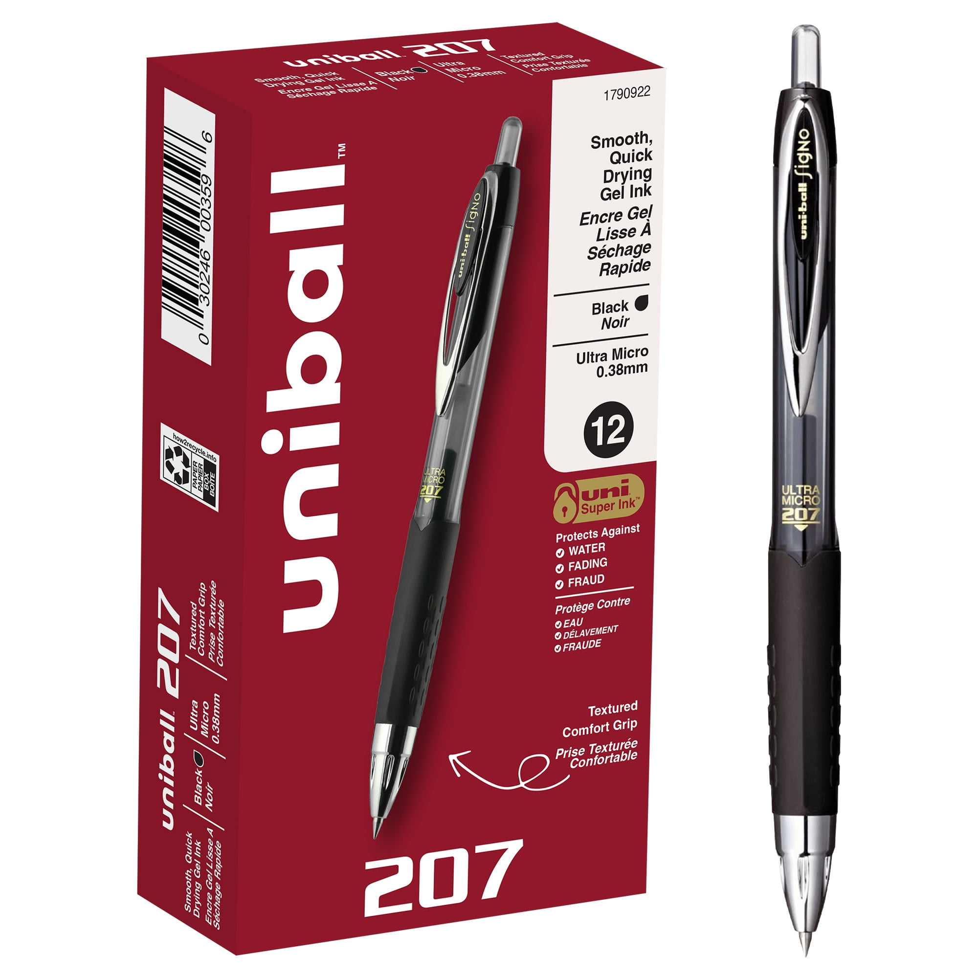 Ballpoint Pen Jetpens Uni Ball Signo Uni-Ball® One Retractable Gel