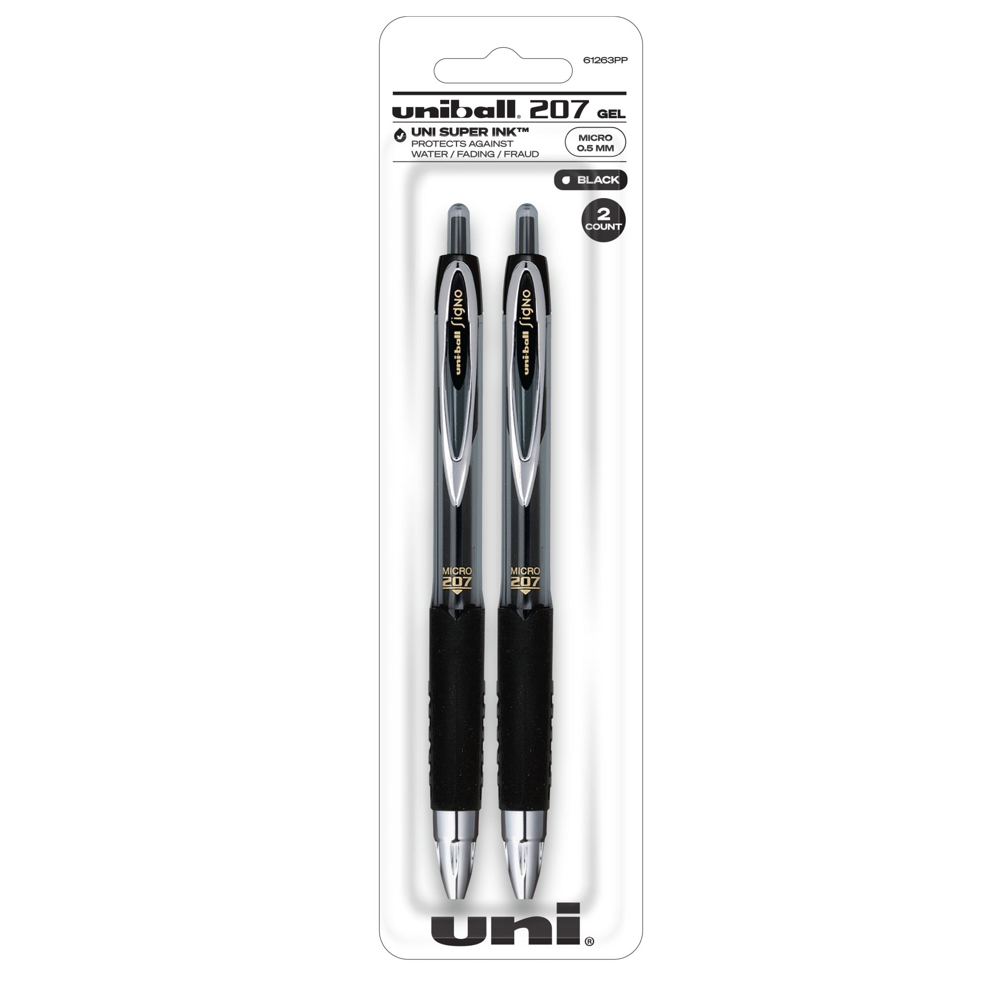 Uni-ball 207 Gel Pen, Retractable, Micro Point, Egypt Ubuy