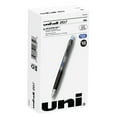 thumbnail image 1 of uniball 207 Retractable Gel Pens, Ultra Micro Point (0.38mm), Blue Ink, 12 Count, 1 of 6
