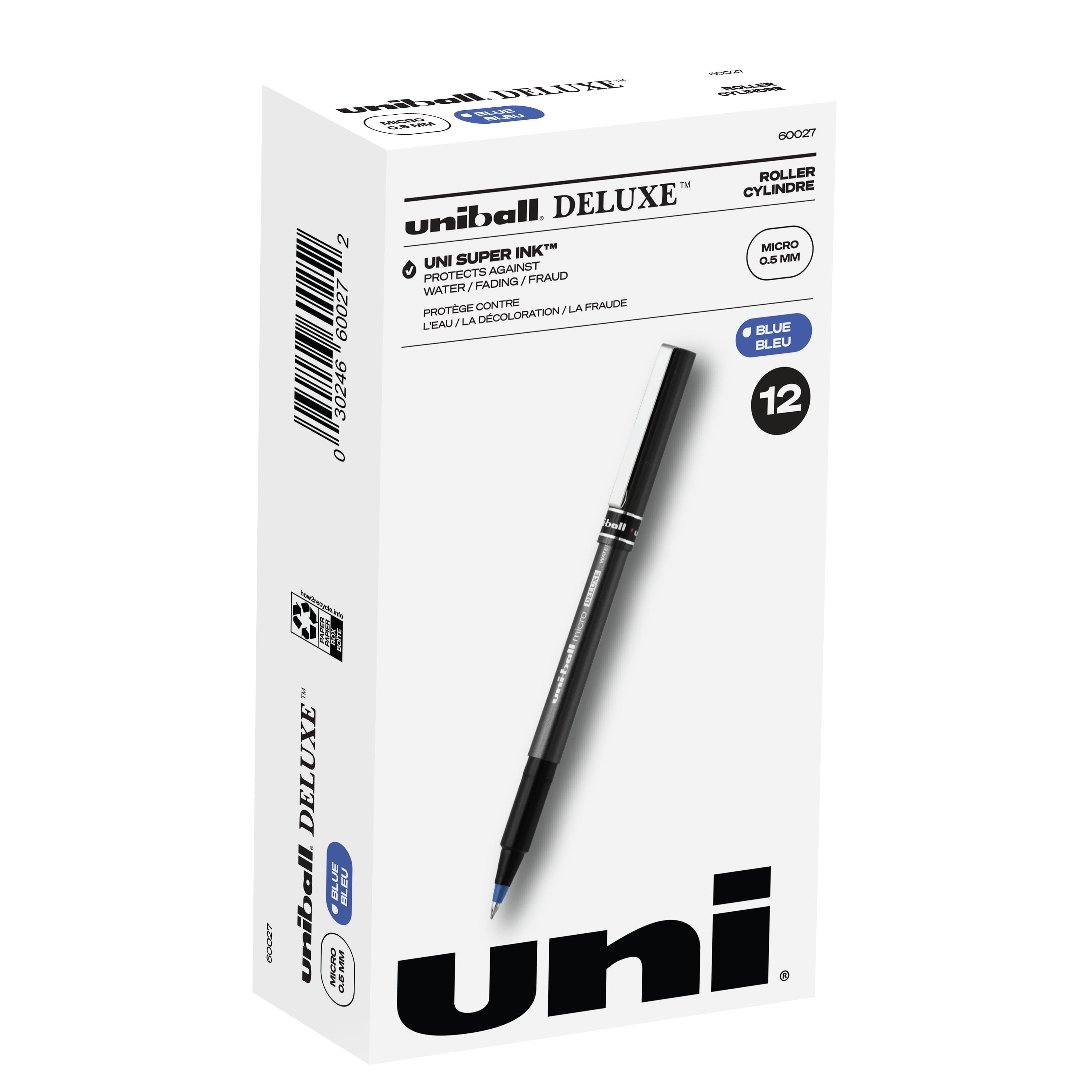https://i5.walmartimages.com/seo/Uniball-Deluxe-Rollerball-Pens-Micro-Point-0-5mm-Blue-Ink-12-Count_150b6ca9-0d2b-4005-a29f-1ca50c2cc231.a23ca5ab21cdab1a1ba3dbcd5c47f1c7.jpeg