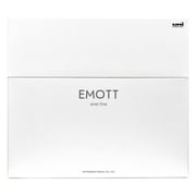Uniball EMOTT Fine Line Marker Pens, Fine Point 0.4mm, Assorted Ink, 40 Count