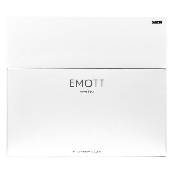 Uniball EMOTT Fine Line Marker Pens, Fine Point (0.4mm), Assorted Ink, 40 Count