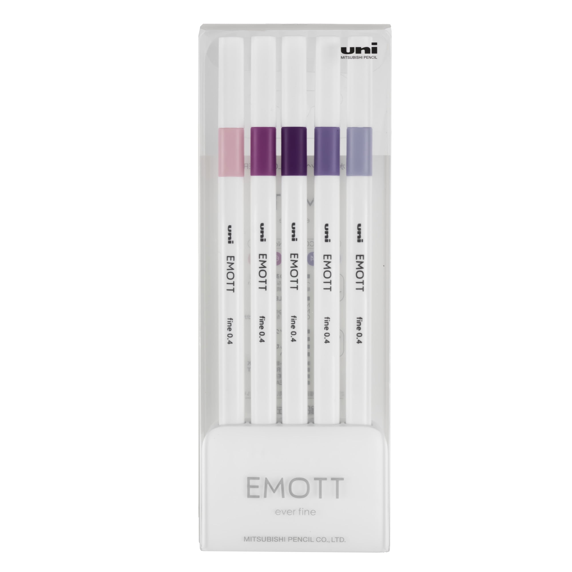 Walmart promo code:  Uniball EMOTT Fine Line Marker Pens, Fine Point (0.4mm), Floral Colors, 5 Count