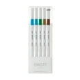 thumbnail image 1 of uniball EMOTT Fine Line Marker Pens, Micro Point (0.4mm), Assorted Island Colors, 5 Count, 1 of 5