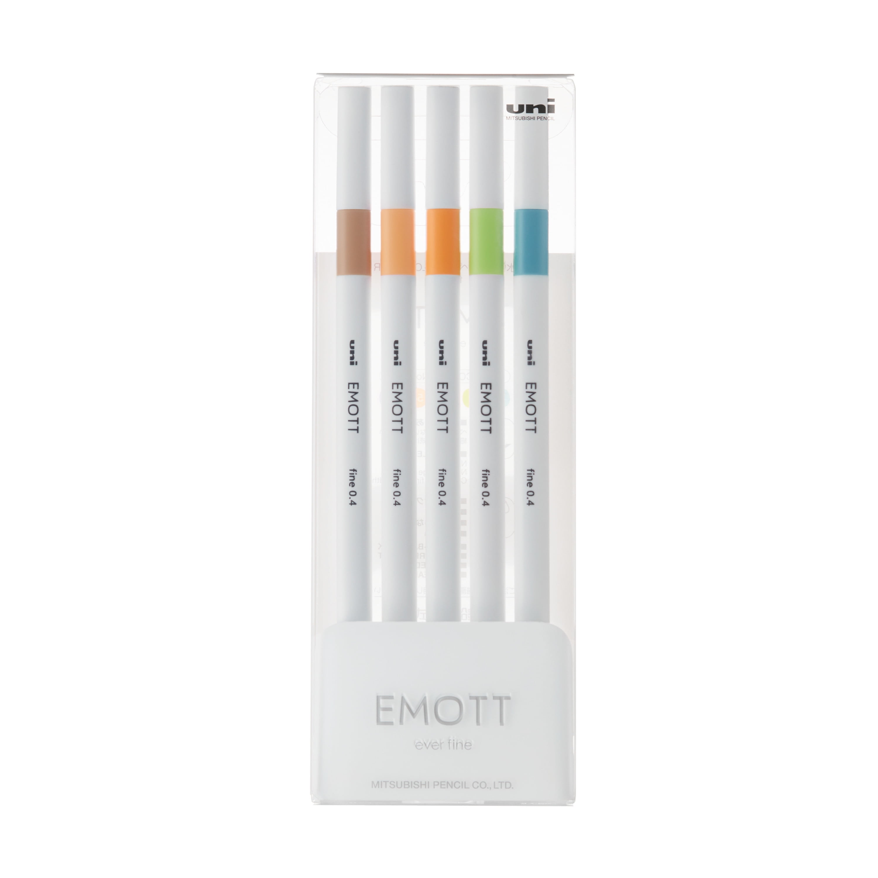 Uniball Emott Fineliner Pen 40 Pack, Office Supplies, School Supplies,  Artist Supplies, Pens, Ballpoint Pen, Colored Pens, Gel Pens, Fine Point