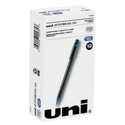 Uniball Jetstream 101 Stick Ballpoint Pens, Medium Point 1.0mm, Blue Ink, 12 Count