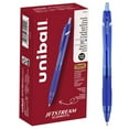 thumbnail image 1 of uniball Jetstream Elements Ballpoint Pens, Medium Point (1.0mm), Blue Ink, 12 Count, 1 of 6