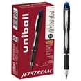 thumbnail image 1 of uniball Jetstream Stick Ballpoint Pens, Medium Point (1.0mm), Blue Ink, 12 Count, 1 of 5