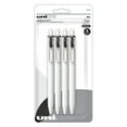 thumbnail image 1 of uniball One Retractable Gel Pens, Medium Point (0.7mm), Black Ink, 4 Count, 1 of 7