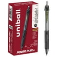 thumbnail image 1 of uniball Power Tank RT Ballpoint Pens, Medium Point (1.0mm), Black Ink, 12 Count, 1 of 5
