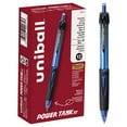 thumbnail image 1 of uniball Power Tank RT Retractable Ballpoint Pens, Medium Point, 1.0mm, Blue Ink, 12 Count, 1 of 6