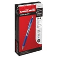 thumbnail image 1 of Uniball Retractable Gel Pens, Ultra Micro Point (0.38mm), Blue, 12 Count, 1 of 10